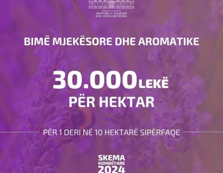 Bimë mjekësore aromatike 1