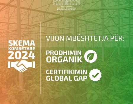 Prodhimi organik dhe Global Gap